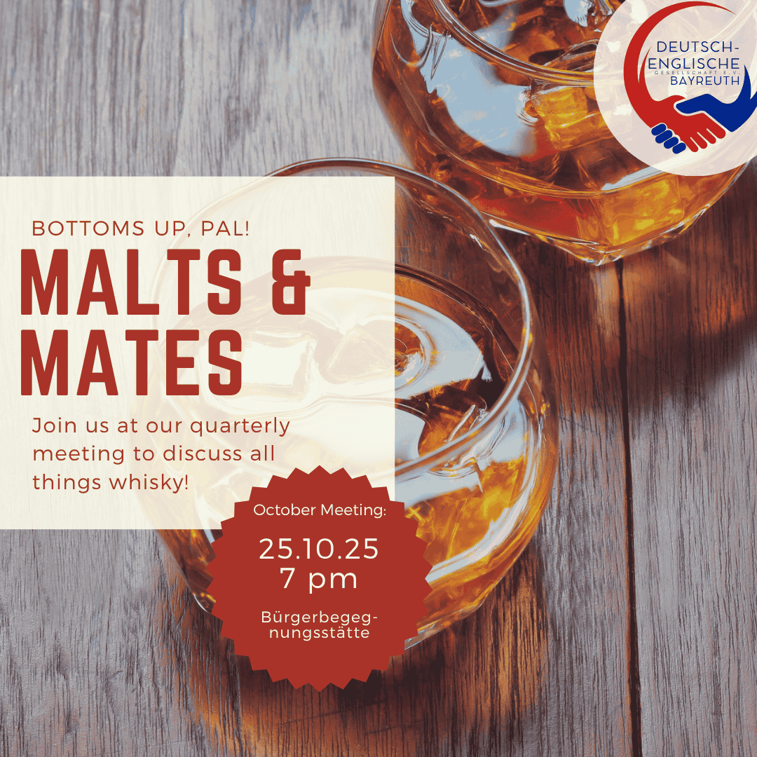 Red and White Glass Whiskey Social Media Graphic